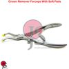 Dental Crown Remover Pliers Temporary Teeth Crown Remover Orthodontic Forceps CE