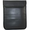 iPad/Tablet Pouch Black RF Signal Blocker. Stop Tracking/Eavesdropping