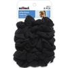 Scunci Effortless Beauty Ponytail Holders, 0.8 Ounce