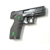 Handleitgrips Textured Rubber Gun Grip for Taurus TX22 Green Insert