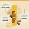 Cococare Cocoa Butter Lip Balm 0.15oz (6-Pack)