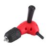 Right Angle Drill Bit Adapter With Handle,9.5mm Round Shank Keyless Chuck,right Angle Adapter 90 Degree Electric Drill Attachment