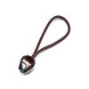 2nd Brown Stylish Brown Flower Hair Elastic Scrunchie Hair Accessory Fashionable Adult Cute Women's Korea