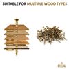 Edco Wood Screws Set (332 Wood Screws)