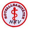 RescPol Patch Emergency Paramedic NKV Austria, multicoloured