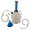 AB Tools Oil and Fluid extraction siphon pump and container 4 Litre Sil103