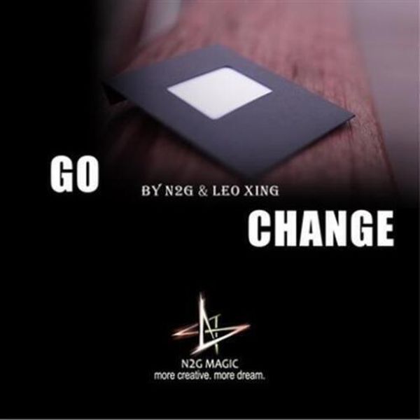 Go Change (Red) by N2G and Leo Xing Magic Tricks Mentalism