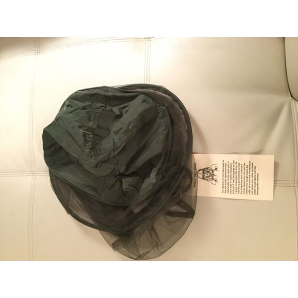 Moore Militaria Headnet, Mosquito, M-1944, Original