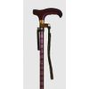 Plaid Folding Cane Purple pnst03