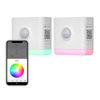 THIRDREALITY Smart Color Night Light 2 Pack, Matter Over WiFi, 3-1 Multi-Functionality, Work with SmartThings, Google Home, Apple Home, Alexa