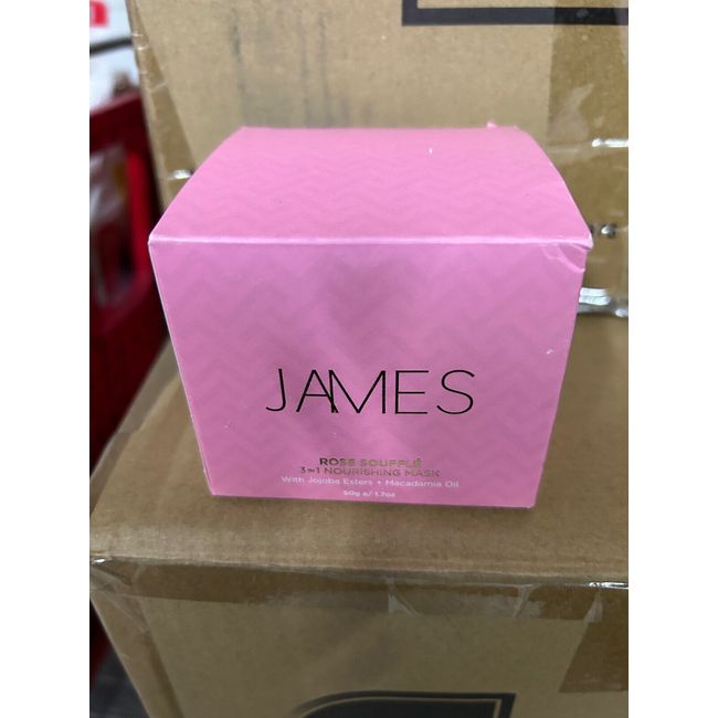 James Rose Souffle 3-n-1 Nourishing Mask 1.7oz Jojoba Esters Macadamia Oil Face