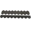 1 Set Roof Shingles Slate 55 mm Grey 0.55 m²