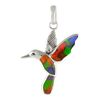 Starborn Hummingbird Pendant in Sterling Silver