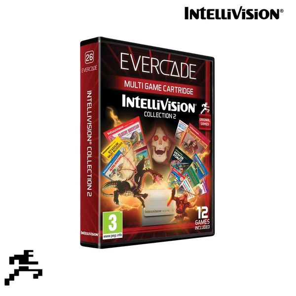 Blaze Evercade Intellivision Cartridge 2