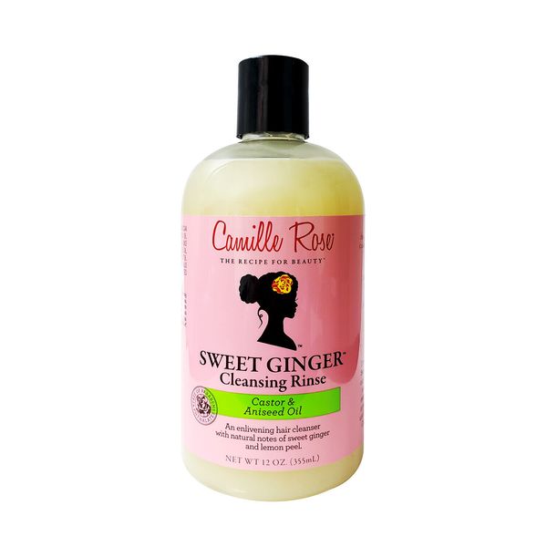 Camille Rose Sweet Ginger Cleansing Rinse - 12 Oz.