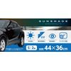 Takeda Corporation CSS-002S Compact Sun Shade S 2-Piece Set