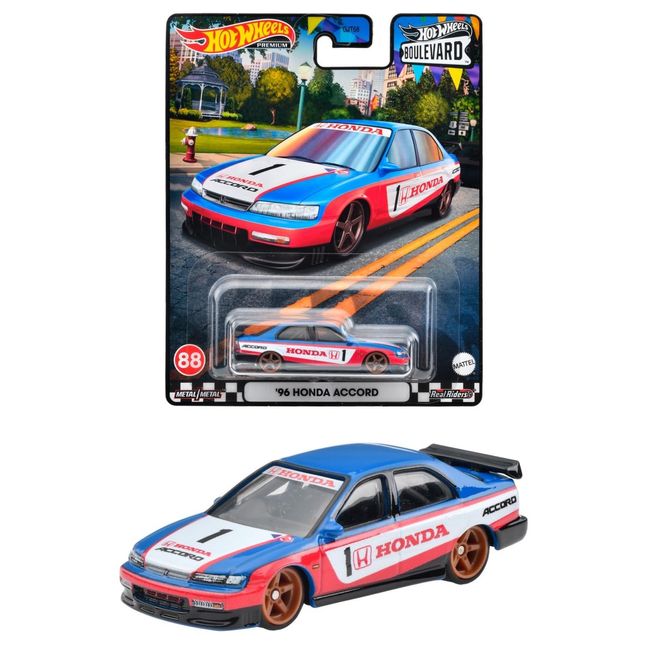 Hot Wheels Boulevard - '96 Honda Accord [Mini Car] [3 Years Old and Up] HKF27