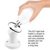 Pence & Moon Collective E27 Lamp Holder Base Socket Converter, Light Bulb Socket Lamp Fitting, for E27 Ceiling Light Fitting(Straight Socket)