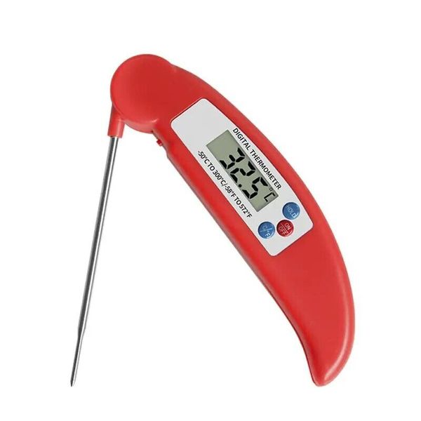 1pc Digital Meat Thermometer, Instant Reading Cooking Thermometer