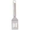Norpro Stainless Steel Short Slotted Turner, 1-Pack, Silver