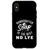 Handcrafted Handmade Soap Design For Soap Makers Case for iPhone X/XS