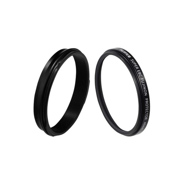 FUJIFILM Weather-Resistant Kit X100V Black (Adaptor Ring and Protector Filter)