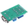 2 Channel Relay Switch Module Serial Port Low Level Trigger Micro USB Relay Module RS232 UART Protocol DB9 Interface Remote Control Switch Board