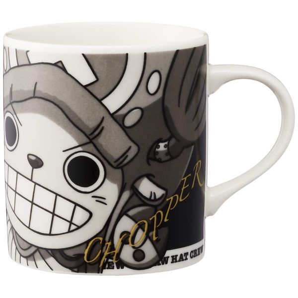 Kaneshotouki 121115 Anime One Piece Chopper Monochrome Mug, 3.1 inches (8 cm)