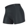 GORE WEAR C3 Ladies Cycling Shorts with Seat Insert, 38, Black