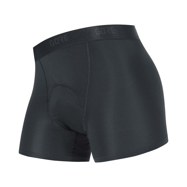 GORE WEAR C3 Ladies Cycling Shorts with Seat Insert, 38, Black
