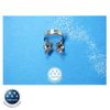 OSUNG Dental Rubber Dam Clamp PREMOLAR, RDC207, 2 pcs