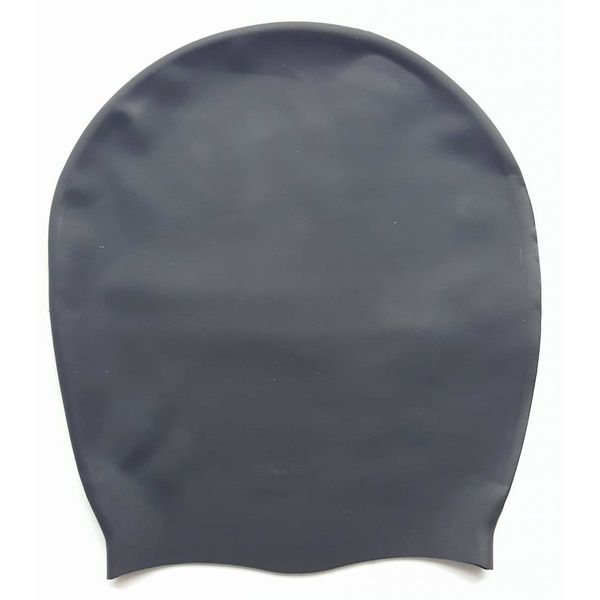 Dreadlab Extra Large Swimming Cap (Black Without Logo Dreadlocks/Braid/Weave/Extensions