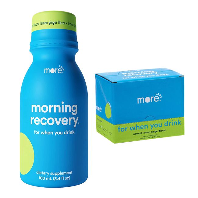 Morning Recovery Electrolyte, Milk Thistle Drink Proprietary Formulation to Hydrate While Drinking for Morning Recovery, Highly Soluble Liquid DHM