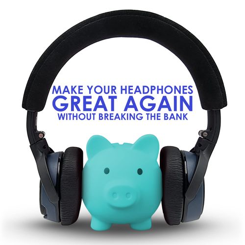 Premium Replacement SoundLink On-Ear Pads Cushions Compatible with Bose SoundLink On-Ear wireless headphones, Bose On-Ear 2 (OE2) and Bose SoundTrue On-Ear Headphones. Great Comfort + Durability