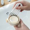 2-Pack Bendable Bottle Cap Brush Cleaner Set – Lid & Cup Detail Cleaning Tool