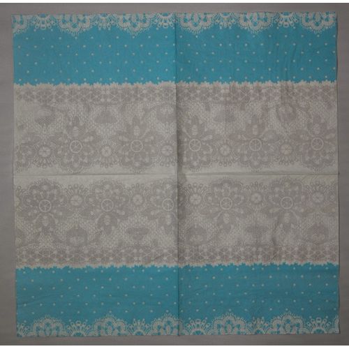(X 44) Paper Napkins Assorted 4 types 5 of each (X 33 cm2 Ply)