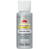 Apple Barrel Acrylic Paint, Grey, 2oz
