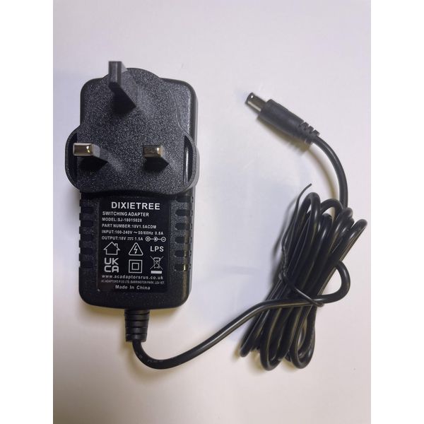 Replacement for 18V AC Adaptor Charger for Bladder Scanner Battery Pack PA-00141