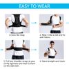 Multifunction Posture Corrector Back Brace,Comfortable Posture Corrector for Men and Women, Adjustable Back Straightener Improves Posture