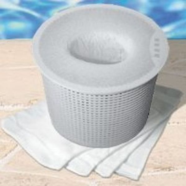 Pool Filter Saver Skimmer Basket Sock Sleeve Net 5pk
