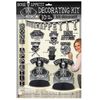 Forum Novelties X78948 Bone Appetit Decorating Kit | 1pc, Multi-Colour, One Size