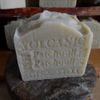 Volcanic Ash and Patchouli Soap All Natural Large Aged Bar 15-Ounce