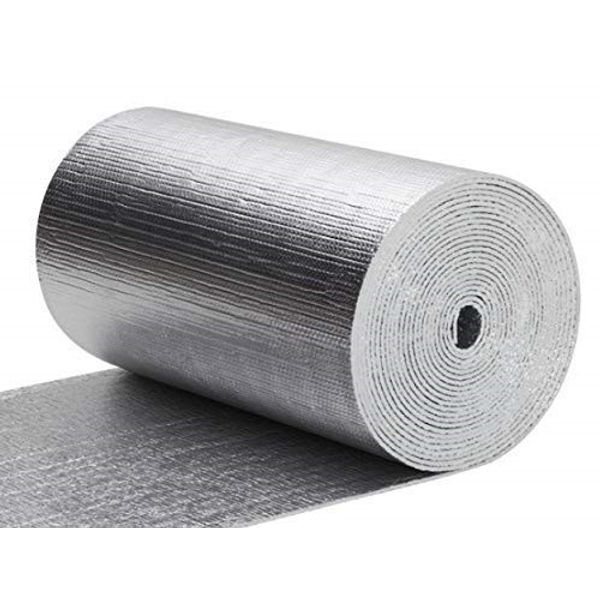 USEP 3mm Reflective Insulation Roll Foam Core Radiant Barrier Foil wrap (24X100)