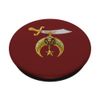 August Ratifying Shriners Shriners, Noble, PHA, Masonic PopSockets Standard PopGrip