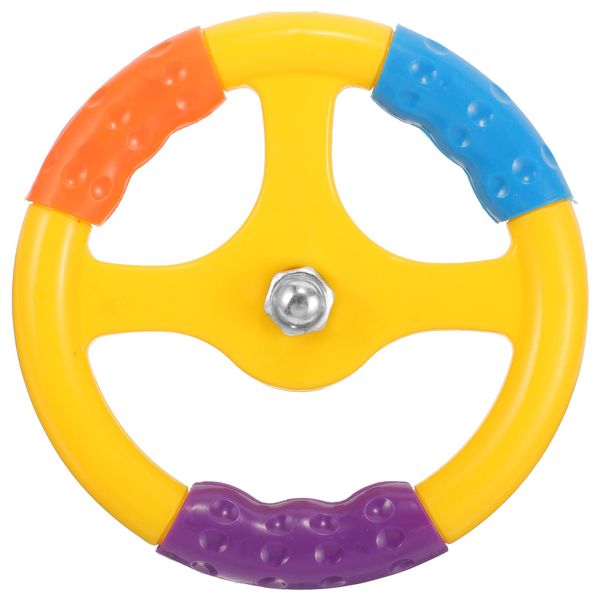 Toyvian Cars Toy Toy Car Steering Wheel, Simulated Driving Steering Wheel, Plastic Steering Wheel, Small Steering Wheel Toy, for Rocking Car Childrens Toy Car Bumper Car Infant Car Toys