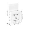 Brow Mapping String, 3Pcs 32.8ft Microblading String Measurement, 15ml Pre Inked Eyebrow Mapping String, Eyebrow Thread Brow Marker, Cosmetic Tool (Black White Pink)