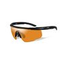 Wiley X Sunglasses, Grey/Light Rust, One Size