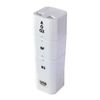 Kashimura NTI-592 Multi-Conversion Plug for International Use, Block Type, Kamui + AC/USB Charger