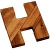 H Puzzle Wooden Brain Teaser