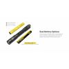 Nitecore MT2A Pro 1000 Lumen LED EDC Rechargeable Flashlight, Use 2x AA